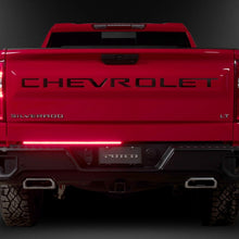 Load image into Gallery viewer, Putco 2019+ Silverado/Sierra 60in Red Light Blade Direct Fit Kit Red