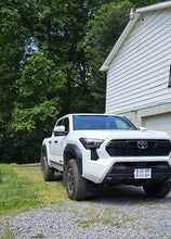 Load image into Gallery viewer, Rally Armor 24-25 Toyota Tacoma Gen 4 Black UR Mud Flap w/White Logo