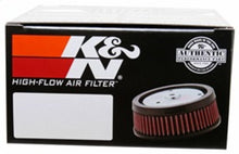 Load image into Gallery viewer, K&amp;N Replacement Unique Air Filter 6.625in L x 4.75in W x 1.625in H with 1 Flange for Harley-Davidson