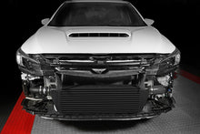 Load image into Gallery viewer, PERRIN 22-26 Subaru WRX Front Mount Intercooler Kit (Black Tubes &amp; Black Core)