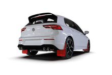 Load image into Gallery viewer, Rally Armor 22-25 VW MK8 Golf GTI/R Black UR Mud Flap w/White Logo
