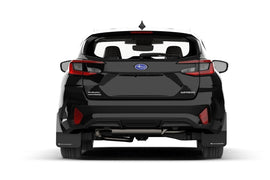 Rally Armor 24-25 Subaru Impreza Black UR Mud Flap w/ Light Blue Logo