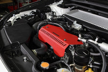 Load image into Gallery viewer, PERRIN 22-26 Subaru WRX Pulley Cover - Red (TALL - For Use w/o PERRIN AOS)