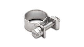 Vibrant Fuel Injector Style Mini Hose Clamps 13-15mm clamping range Pk of 10 Zinc Plated Mild Steel