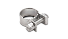 Load image into Gallery viewer, Vibrant Fuel Injector Style Mini Hose Clamps 8-10mm clamping range Pk of 10 Zinc Plated Mild Steel