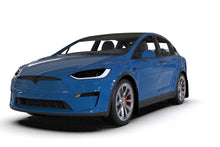 Load image into Gallery viewer, Rally Armor 22-25 Tesla Model X Black UR Mud Flap w/Red Logo