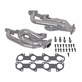 BBK 04-08 Dodge Ram 1500 5.7L Shorty Tuned Length Exhaust Headers - 1-3/4 Silver Ceramic (Excl 2500)