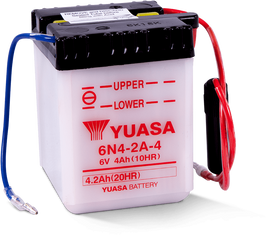 Yuasa 6N4-2A-4 Conventional 6-Volt Battery