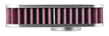 Load image into Gallery viewer, K&amp;N Replacement Unique Air Filter 6.625in L x 4.75in W x 1.625in H with 1 Flange for Harley-Davidson