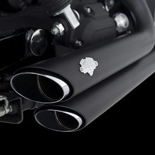 Load image into Gallery viewer, Vance &amp; Hines HD Dyna 06-11 Shortshots Staggered Bl PCX Full System Exhaust