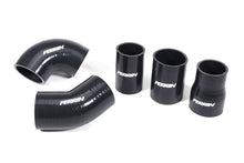 Load image into Gallery viewer, PERRIN 22-26 Subaru WRX Front Mount Intercooler Kit (Black Tubes &amp; Silver Core)