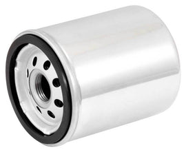 K&N Harley-Davidson 3in OD x 4.063in H Chrome Oil Filter