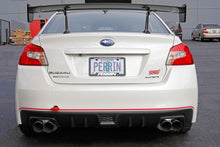 Load image into Gallery viewer, PERRIN 15-21 Subaru WRX/STI / 24-26 Crosstrek / 25-26 Forester Tow Hook Kit (Rear) -  Red
