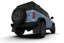 Load image into Gallery viewer, Rally Armor 21-25 Ford Bronco (Plstc Bmpr - NO Rptr/Sprt - NO RR/RB) Blk Mud Flap w/Met. Blk Logo