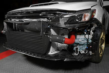 Load image into Gallery viewer, PERRIN 22-26 Subaru WRX Front Mount Intercooler Kit (Red Tubes &amp; Black Core)