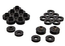 Load image into Gallery viewer, Energy Suspension CJ5-7 Body Mounts - Black