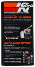 Load image into Gallery viewer, K&amp;N 01-17 Harley-Davidson Softail / Dyna FI Performance Air Intake System Silver