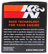 Load image into Gallery viewer, K&amp;N Suzuki / Arctic Cat / Cagiva / Kawasaki / KYMCO / Aprilia 2.813in OD x 3.221in H Oil Filter
