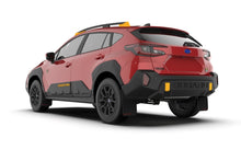 Load image into Gallery viewer, Rally Armor 24-25 Subaru Crosstrek (Wilderness Only) Black UR Mud Flap W/Grey Logo-No Drilling Req
