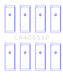 King Engine Bearings Nissan KA-24DE Performance Rod Bearing Set - Size STD