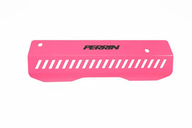 PERRIN 22-26 Subaru WRX Pulley Cover - Hyper Pink (SHORT - For Use w/PERRIN AOS)