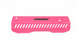 PERRIN 22-26 Subaru WRX Pulley Cover - Hyper Pink (SHORT - For Use w/PERRIN AOS)