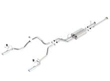 Load image into Gallery viewer, Borla 14-15 Toyota Tundra 4.6L/5.7L Crew Max SB DC SB Touring Cat Back Exhaust Dual Split Rear Exit