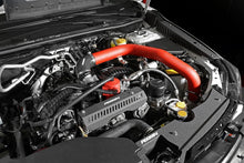 Load image into Gallery viewer, PERRIN 22-26 Subaru WRX Front Mount Intercooler Kit (Red Tubes &amp; Black Core)