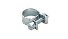 Load image into Gallery viewer, Vibrant Fuel Injector Style Mini Hose Clamps 14-16mm clamping range Pk of 10 Zinc Plated Mild Steel