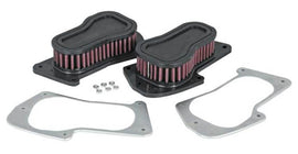 K&N 06-09 Suzuki Boulevard M109R-VZR 1800 Replacement Air Filter