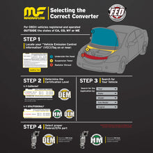 Load image into Gallery viewer, MagnaFlow Direct Fit Catalytic Converter Miata 90-93