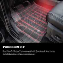 Load image into Gallery viewer, Husky Liners 2017 Kia Sportage Weatherbeater Front and Second Row Black Floor Liners