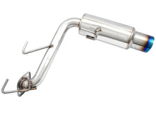 Load image into Gallery viewer, Injen 08-11 Lancer 4cyl  2.0L &amp; 2.4L (All trim levels) 60mm Axle-Back Exhaust