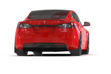 Load image into Gallery viewer, Rally Armor 21-25 Tesla Model S / S Plaid Black UR Mud Flap w/Red Logo