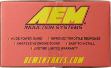 Load image into Gallery viewer, AEM 92-95 Civic DX/LX/EX/SI/ 96-00 Civic EX/ 93-95 Del Sol S/ 93-97 Del Sol Si Red Short Ram Intake