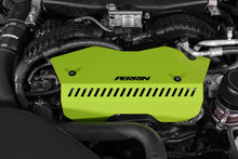 Load image into Gallery viewer, PERRIN 22-26 Subaru WRX Pulley Cover - Neon Yellow (TALL - For Use w/o PERRIN AOS)
