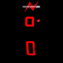 Load image into Gallery viewer, ANZO 19-21 Chevy Silverado Full LED Taillights Black Housing Clear Lens G2 (w/C light Bars)