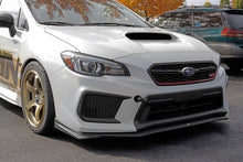 Load image into Gallery viewer, PERRIN 18-21 Subaru WRX &amp; STI / 13-25 BRZ / 17-20 Toyota 86 Tow Hook Kit (Front) - Flat Black