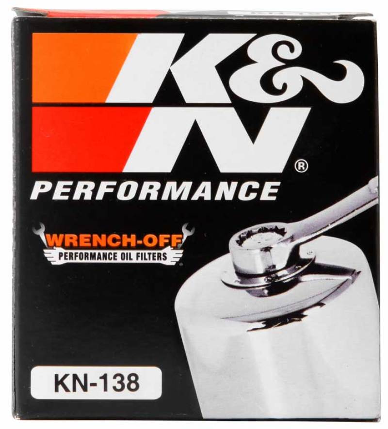 K&N Suzuki / Arctic Cat / Cagiva / Kawasaki / KYMCO / Aprilia 2.813in OD x 3.221in H Oil Filter