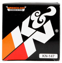 Load image into Gallery viewer, K&amp;N Yamaha / KYMCO 2.813in OD x 2.469in H Oil Filter