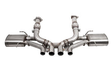 Load image into Gallery viewer, Corsa 23-25 Chevrolet Corvette C8 Z06 3in Valved Cat-Back Exhaust Muffler System (ReUses Stock Tips)