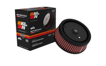 Load image into Gallery viewer, K&amp;N Replacement Air Filter 5.5in Top OD x 6in Base OD x 2.313in H for Harley-Davidson