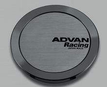 Load image into Gallery viewer, Advan 73mm Full Flat Center Cap - Hyper Black