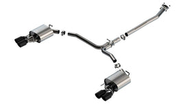 Borla 18-22 Toyota Camry XSE (Except Hybrid) 2.5L i4 AT/MT FWD / 4DR S-TYPE Cat Back Exhaust