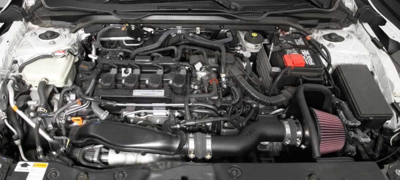 K&N 2016 Honda Civic L4-1.5L AirCharger Performance Intake Kit