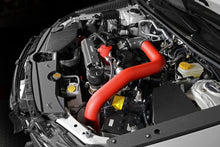 Load image into Gallery viewer, PERRIN 22-26 Subaru WRX Front Mount Intercooler Kit (Red Tubes &amp; Black Core)
