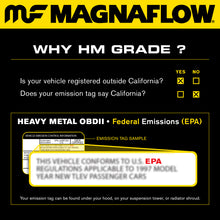 Load image into Gallery viewer, MagnaFlow Direct Fit Catalytic Converter 96 Bronco F150/F250 2 Conv