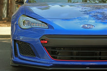 Load image into Gallery viewer, PERRIN 18-21 Subaru WRX &amp; STI / 13-25 BRZ / 17-20 Toyota 86 Tow Hook Kit (Front) - Red