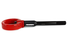Load image into Gallery viewer, PERRIN 02-07 Subaru WRX/STI Tow Hook Kit (Front) - Red
