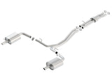 Borla 2016 Ford Explorer 3.5L EcoBoost Dual Split Rear Ext SS S-Type CB Exhaust (No Tips)